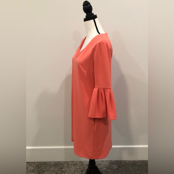 Donna Morgan Coral Dress - Picture 2 of 3